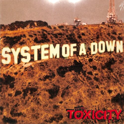 System Of A Down - Toxicity EU NEW